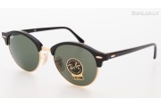 Ray-Ban Clubround (RB4246 901 51mm) saules brilles